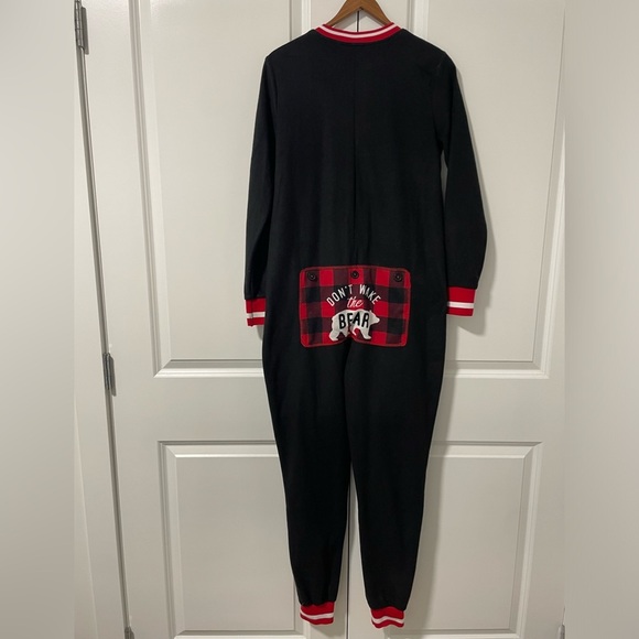 HOLIDAY #FAMJAM- size small fleece onesie - Picture 2 of 3